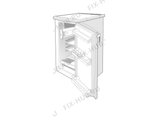 Холодильник Gorenje RB4135W (235829, HDVS1326) - Фото